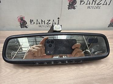 зеркало секвоя: Зеркало заднего вида салонное Toyota Sequoia Оригинальная деталь — 1