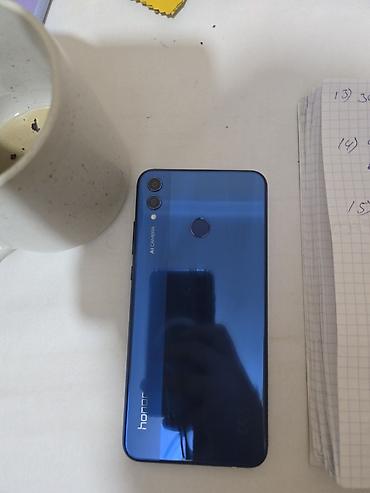 xiaomi mix fold 4: Honor X8, 64 GB, rəng - Mavi, Barmaq izi — 3