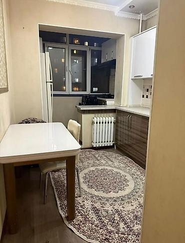 7 1: 3 комнаты, Таш-Рабат ТРЦ Агентство недвижимости, Без подселения, от 1 года, С мебелью полностью — 2