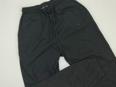 spodnie dresowe jordan: Sweatpants, SinSay, S (EU 36), condition - Good