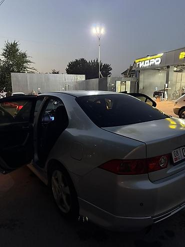 type r: Honda Accord: 2005 г., 2.4 л, Автомат, Бензин, Седан — 4