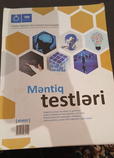 2 ci sinif mentiq testleri pdf: Magistratura və vakant iş yerlərinə qəbul imtahanına hazırlaşanlar