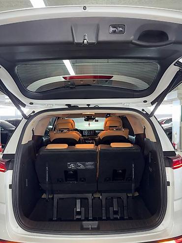 low ll: Kia Carnival: 2021 г., 2.2 л, Автомат, Дизель, Минивэн — 9