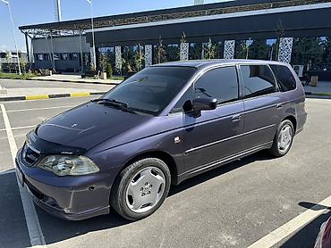 куго виш: Honda Odyssey: 2002 г., 2.3 л, Автомат, Бензин, Минивэн — 3