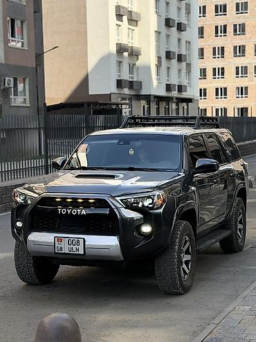 кастом мото: Toyota 4Runner: 2021 г., 4 л, Автомат, Бензин, Внедорожник — 3