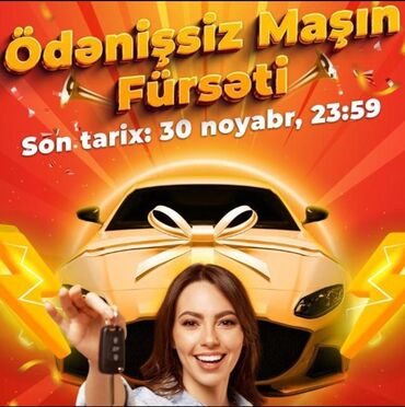 Biologiya: Kampaniya: Ödənişsiz Maşın Fürsəti Təsvir: - Şans qazanmaq üçün