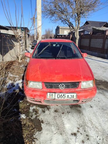 куплю фольксваген транспортер: Volkswagen Polo: 1999 г., 1.6 л, Автомат, Бензин, Пикап