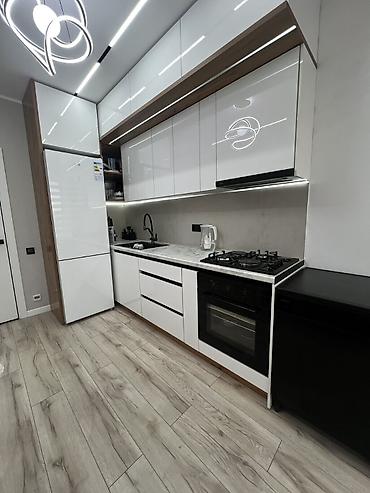 alinur: 2 комнаты, 63 м², Старый аэропорт Элитка, 5 этаж, Евроремонт — 3