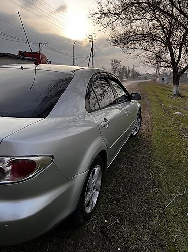 Mazda: Mazda 6: 2002 г., 2 л, Механика, Бензин, Хэтчбэк — 6