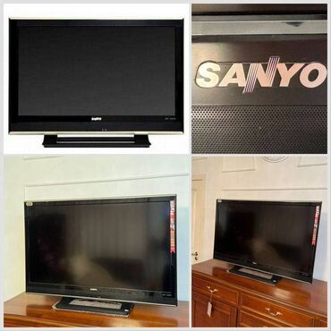 крепление на тв: Телевизор Sanyo 42" LCD - 42S10-HD Тип: ЖК -телевизор Размер