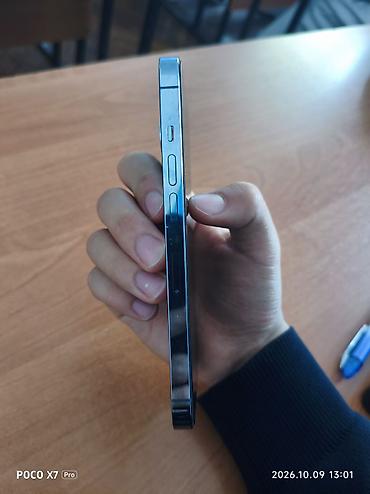 Мобильные телефоны и аксессуары: IPhone 13 Pro, Б/у, 256 ГБ, Pacific Blue, Защитное стекло, Чехол, Коробка — 5