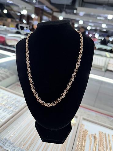 Цепочки: Цепь для бензопилы, Проба 585, Унисекс, Новый — 8