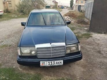 Mercedes-Benz: Mercedes-Benz W124: 1989 г., 2.3 л, Механика, Бензин, Седан