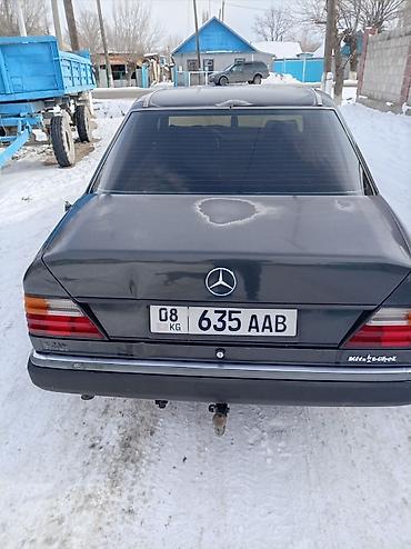 Mercedes-Benz: Mercedes-Benz W124: 1991 г., 2.3 л, Механика, Бензин, Седан — 2