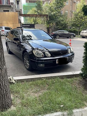 gs300 160: Lexus GS: 2002 г., 3 л, Автомат, Бензин, Седан — 1