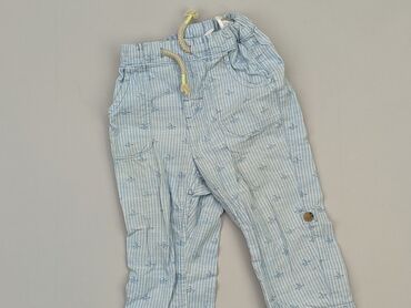 legginsy w wzory: Spodnie dresowe, H&M, 12-18 m, stan - Zadowalający