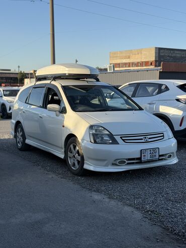 honda минивэн: Honda Stream: 2001 г., 1.7 л, Автомат, Бензин, Минивэн