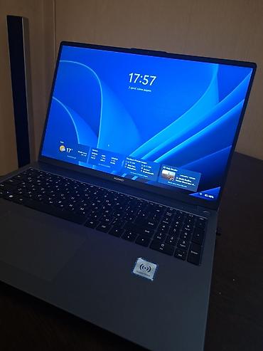 Huawei: Huawei noutbuk Matebook D16 512 gb yaddaş 8 gb ram demey olar yeni — 1