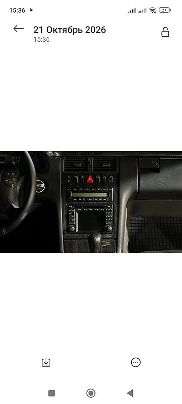 bis vip: Mercedes-Benz E-Class: 2001 г., 5.5 л, Автомат, Бензин, Седан — 8