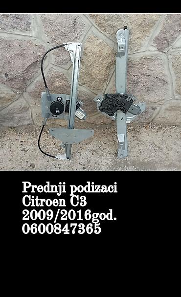 orginal: Prednji električni podizači stakala za Citroën C3 (modelske godine — 1