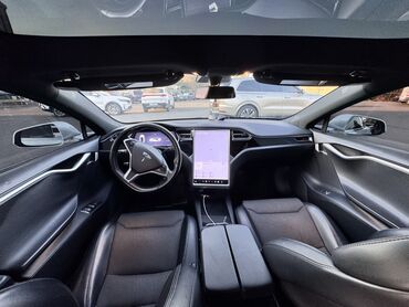 матиз панел: Tesla Model S: 2017 г., Электромобиль, Седан