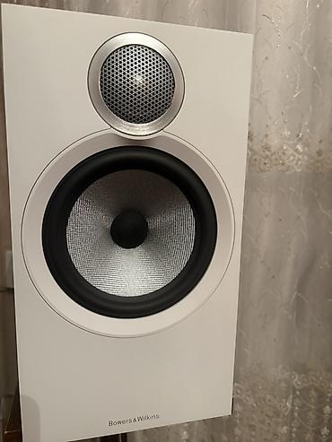 Dinamiklər və kolonkalar: Bowers & Wilkins 606 S3 rəf tipli akustik sistem - Tip: İkiyollu — 1
