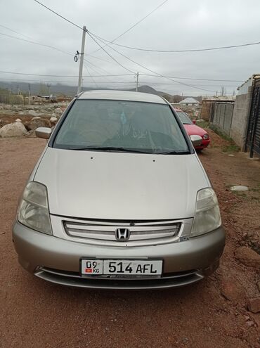 передвижные дома: Honda Stream: 2002 г., 2 л, Автомат, Газ, Универсал