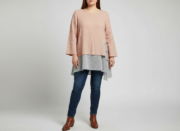 tunika plus size: Women`s tunic, size XL