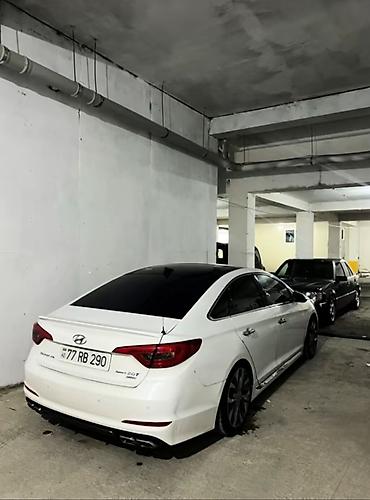 disk ve teker type 1: Hyundai Sonata: 2 l | 2017 il Sedan — 6