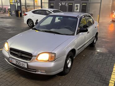 арзан авто машина: Suzuki Baleno: 1999 г., 1.8 л, Автомат, Бензин, Седан