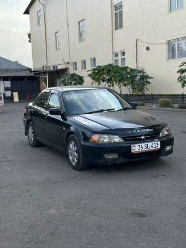 Honda: Honda Torneo: 1998 г., 2 л, Типтроник, Бензин, Седан