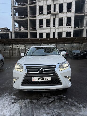 авто из европы в кыргызстан: Lexus GX: 2017 г., 4.6 л, Автомат, Бензин, Внедорожник