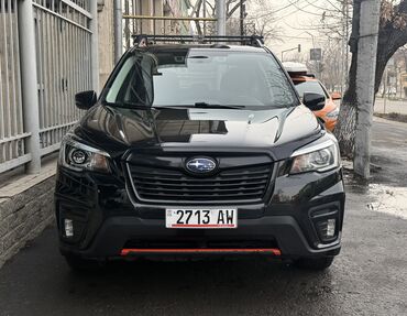 Subaru: Subaru Forester: 2019 г., 2.5 л, Автомат, Бензин, Кроссовер — 2