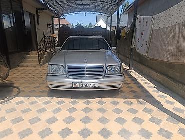 Продажа авто: Mercedes-Benz S-Class: 1995 г., 4.2 л, Автомат, Бензин, Седан — 1