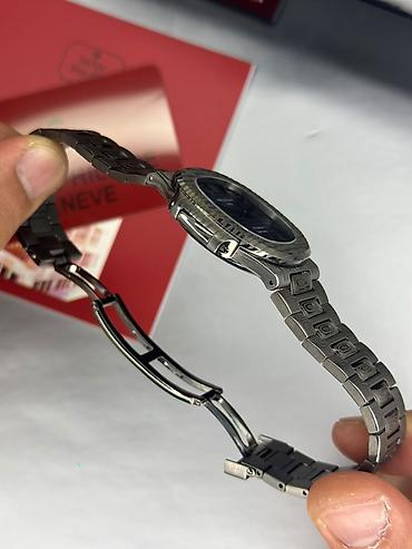 orient saati: Yeni, Qol saatı, Patek Phillipe, rəng - Qara — 10