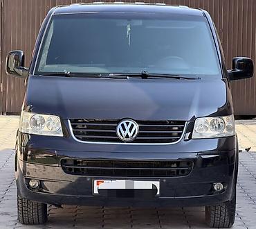 Volkswagen: Volkswagen Transporter: 2006 г., 2.5 л, Автомат, Дизель, Фургон — 5
