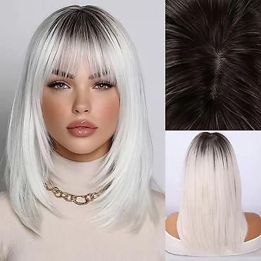 Perike i klipse: Fa,, Perike – premium sintetičke i natural-look perike u više stilova — 14
