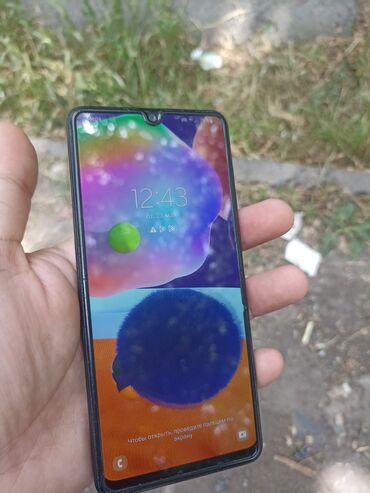 Samsung: Samsung Galaxy A31, Б/у, 64 ГБ, цвет - Синий, 2 SIM