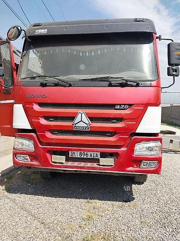 генераторы 5квт: Самосвал HOWO (SINOTRUK) 375 - Конфигурация: 6x4 - Двигатель: 375 — 1