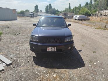 продажа авто в бишкеке и по всему кыргызстану: Subaru Forester: 2004 г., 2 л, Автомат, Бензин, Универсал