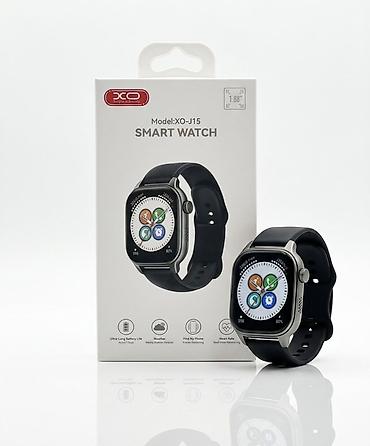 jack e4: Смарт-часы XO Model: XO-J15 - Дисплей 1.88" с сенсорным управлением - — 1