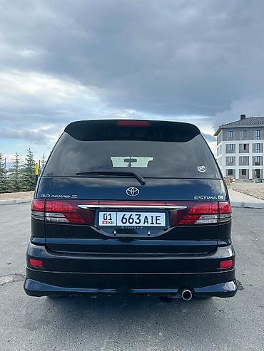 Toyota Estima: 2005 г., 3 л, Автомат, Бензин, Минивэн