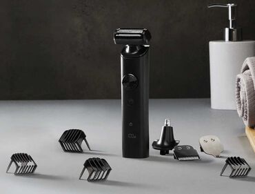 машинка для стрижки волос: Набор инструментов для ухода за волосами Xiaomi Mi Grooming Kit Pro