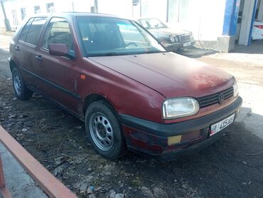 Volkswagen: Volkswagen Golf: 1992 г., 1.6 л, Механика, Газ, Хэтчбэк