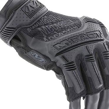 Аңчылык жана балык уулоо: Перчатки беспалые Mechanix M-Pact Fingerless Gloves в чёрном цвете — 3