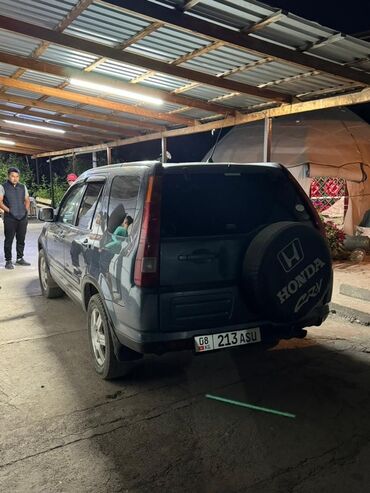коропка срв: Honda CR-V: 2002 г., 2 л, Автоматические, Бензин, Внедорожник