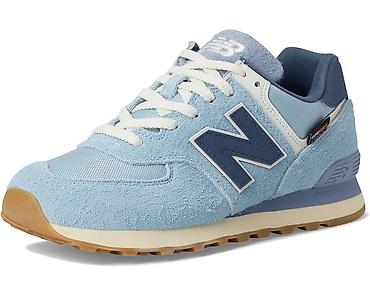 574: Кроссовки, 37, 37.5, 38, New Balance, Новый, цвет - Голубой, Бесплатная доставка, Платная доставка, Самовывоз — 2