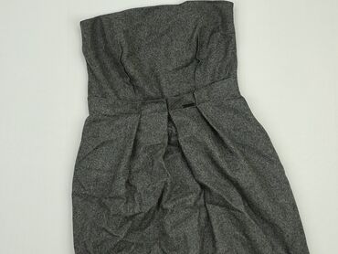 ołówkowe spódnice beżowa: Sukienka, XS, stan - Bardzo dobry