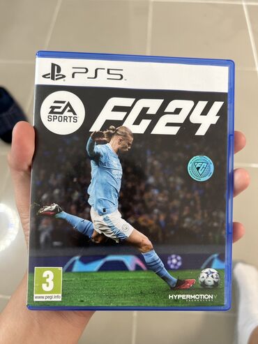 плейстейшен 5 бишкек: 🎮 FC 24 | Диск для PS5/PS4 🔥 Топовая футбольная игра от EA Sports! ⚽