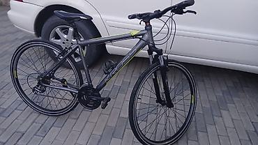 velosiped saft: KROSS Evado 3.0 hibrid velosipedi - Çərçivə: yüngül alüminium, daxili — 1